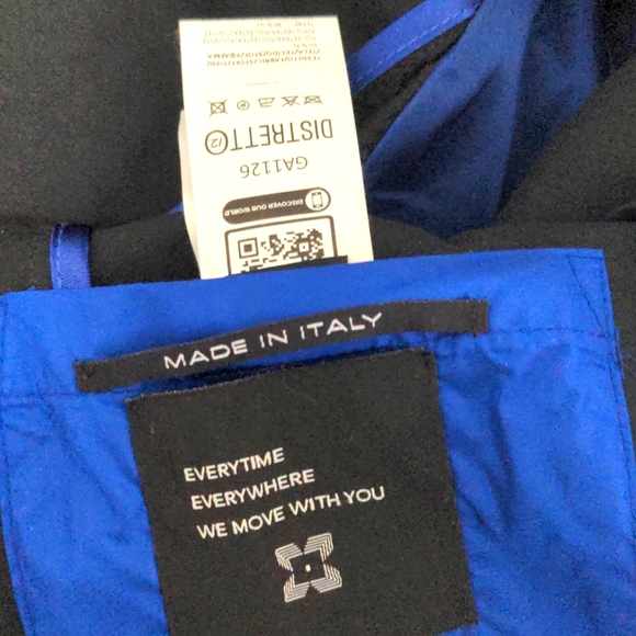 Distretto12 Navy Jacket - Picture 5 of 8